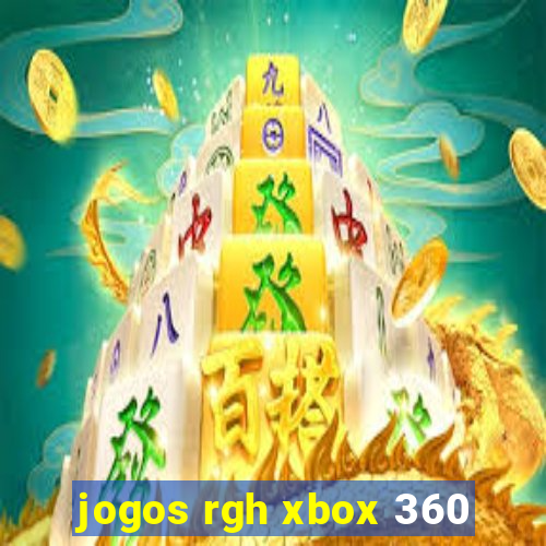 jogos rgh xbox 360